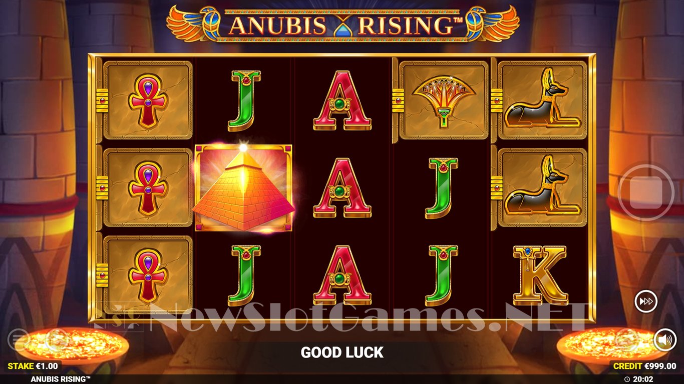 Anubis Rising Slot Slot Image in Demo - pic. 2