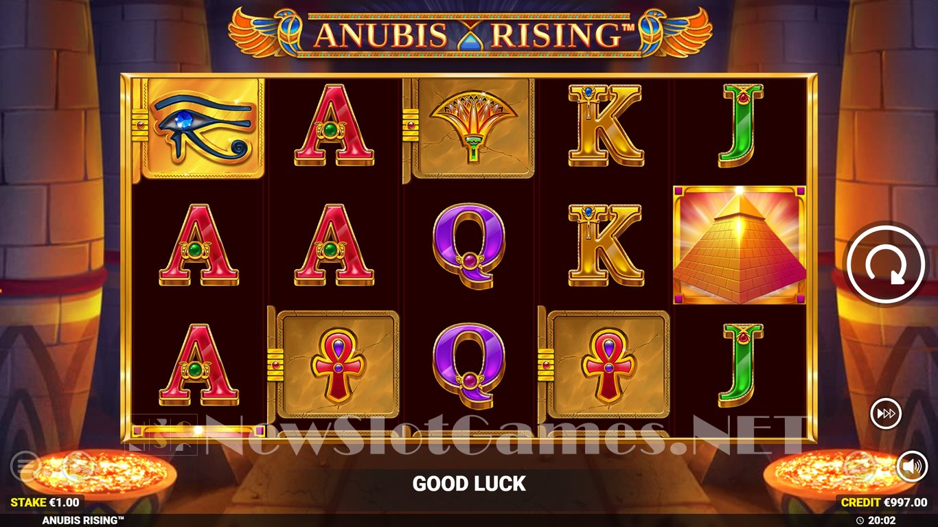 Anubis Rising Slot Slot Image in Demo - pic. 3
