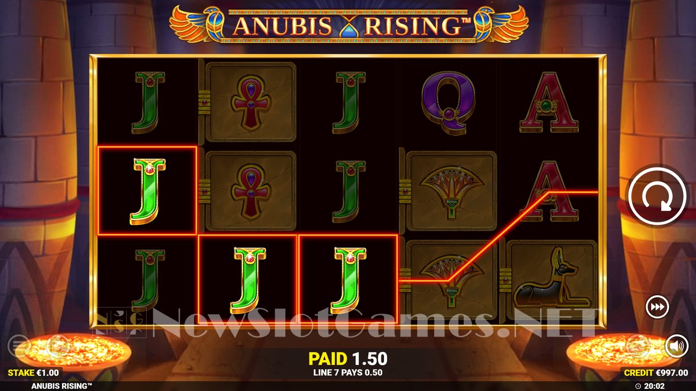 Anubis Rising Slot Slot Image in Demo - pic. 4