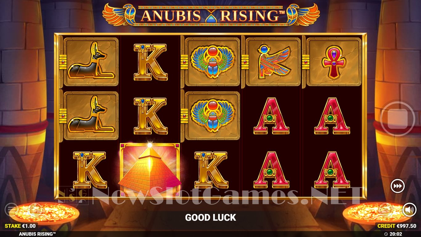 Anubis Rising Slot Slot Image in Demo - pic. 5