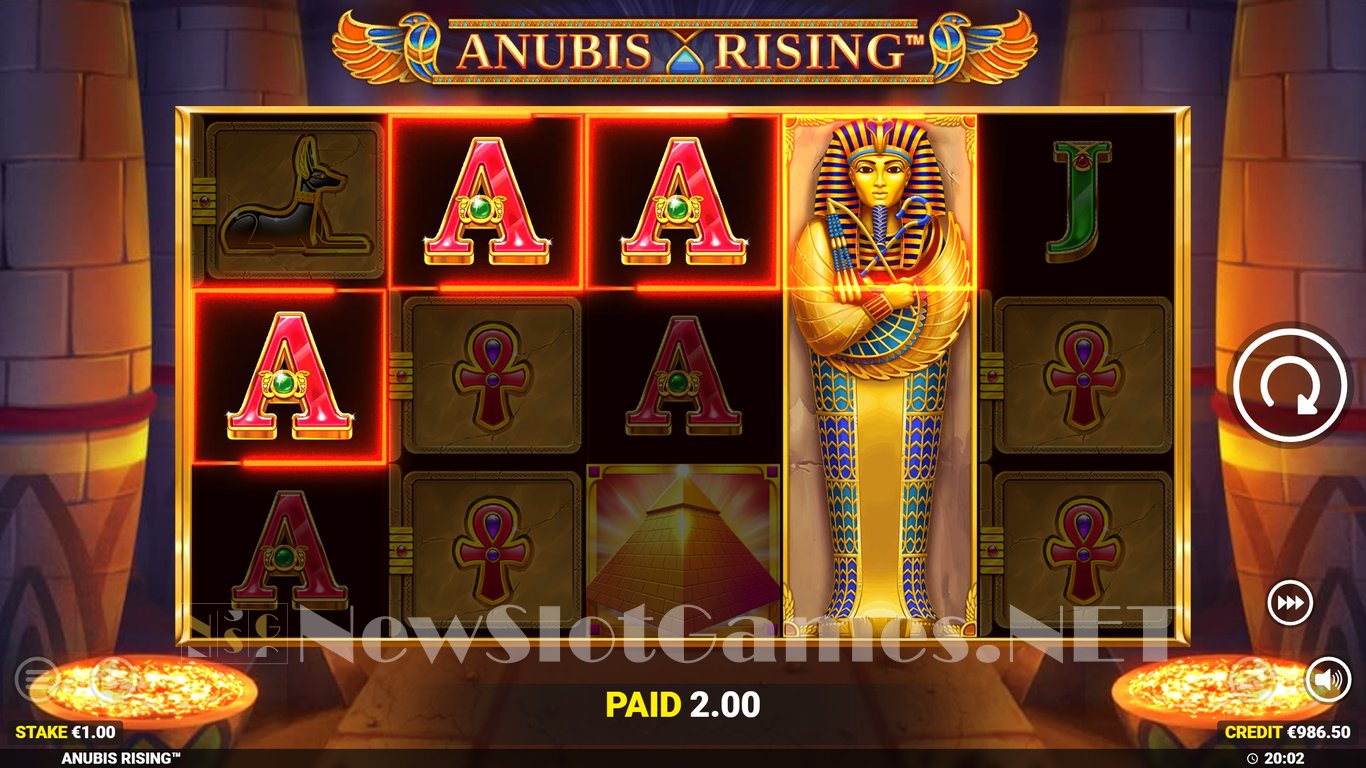 Anubis Rising Slot Slot Image in Demo - pic. 6