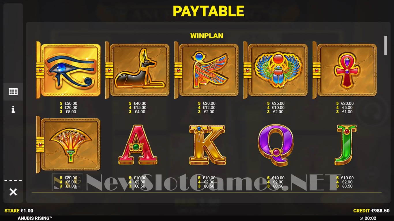 Anubis Rising Slot Slot Image in Demo - pic. 7