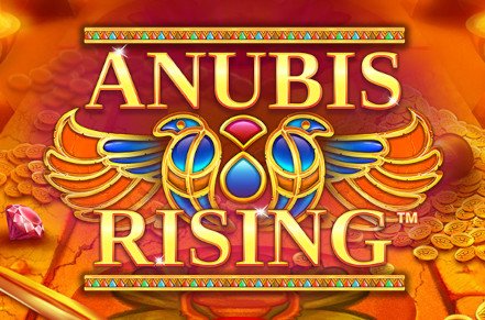 Anubis Rising Slot Logo