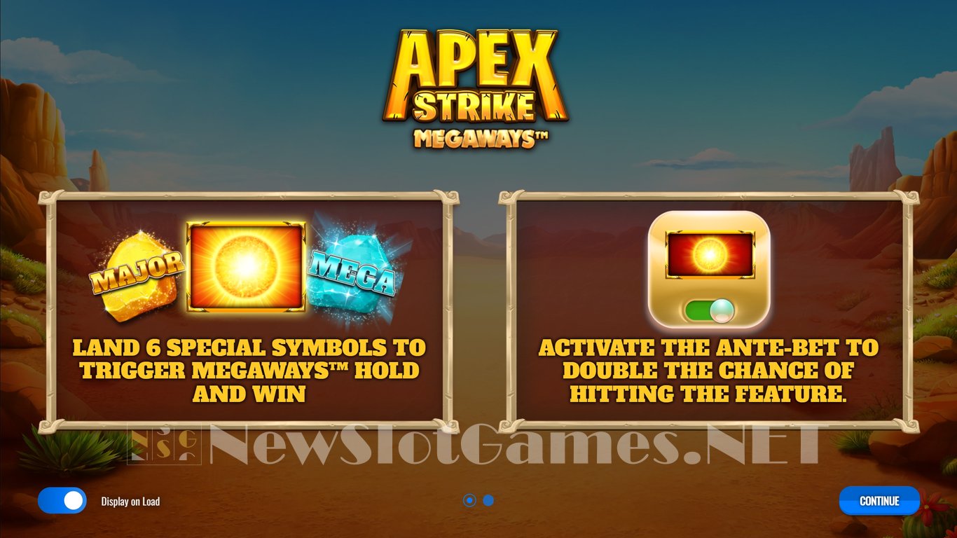 Apex Strike Megaways Slot Demo Image