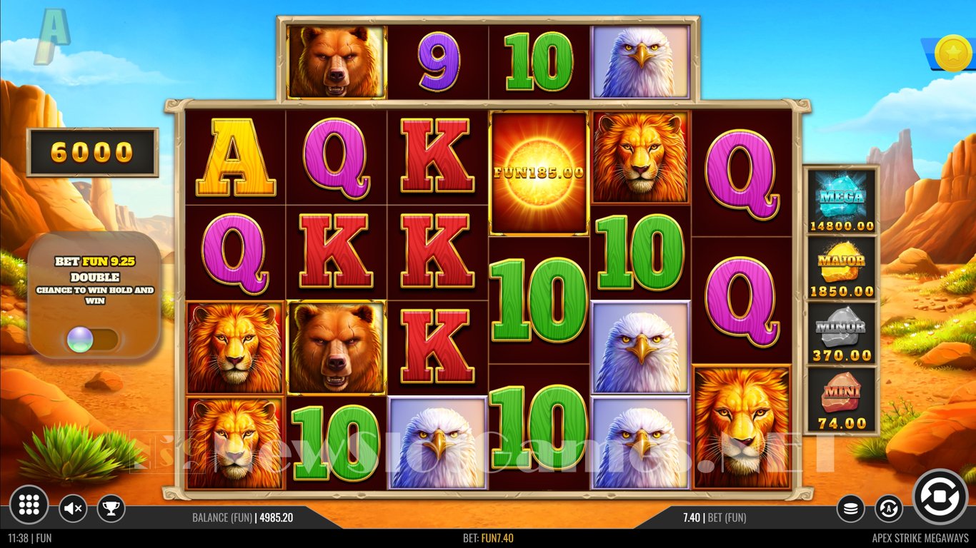 Apex Strike Megaways Slot Slot Image in Demo - pic. 3