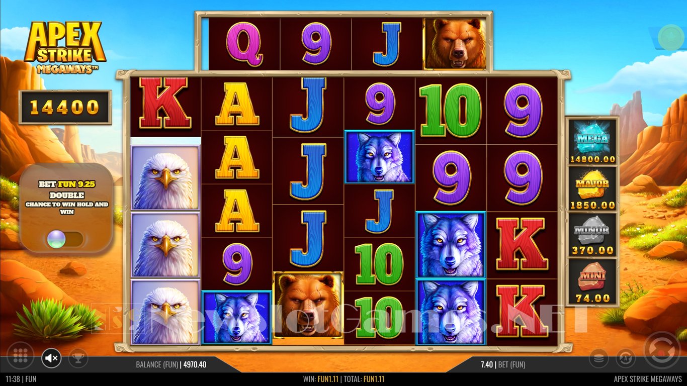 Apex Strike Megaways Slot Slot Image in Demo - pic. 4