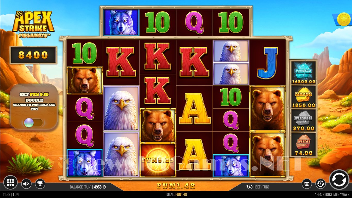 Apex Strike Megaways Slot Slot Image in Demo - pic. 5