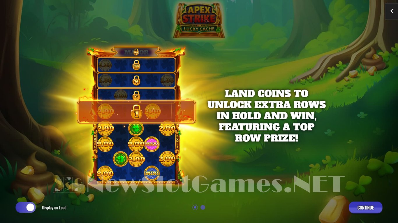 Apex Strike Lucky Cache Slot Demo Image