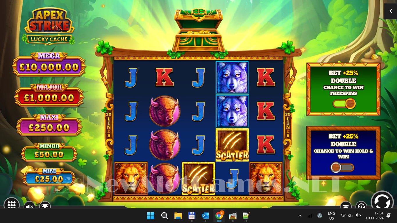 Apex Strike Lucky Cache Slot Slot Image in Demo - pic. 10