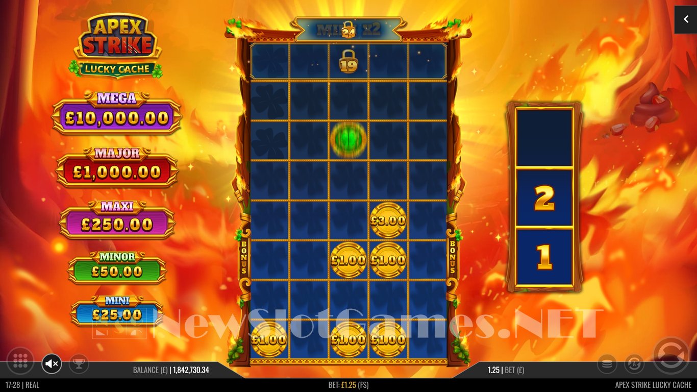 Apex Strike Lucky Cache Slot Slot Image in Demo - pic. 2