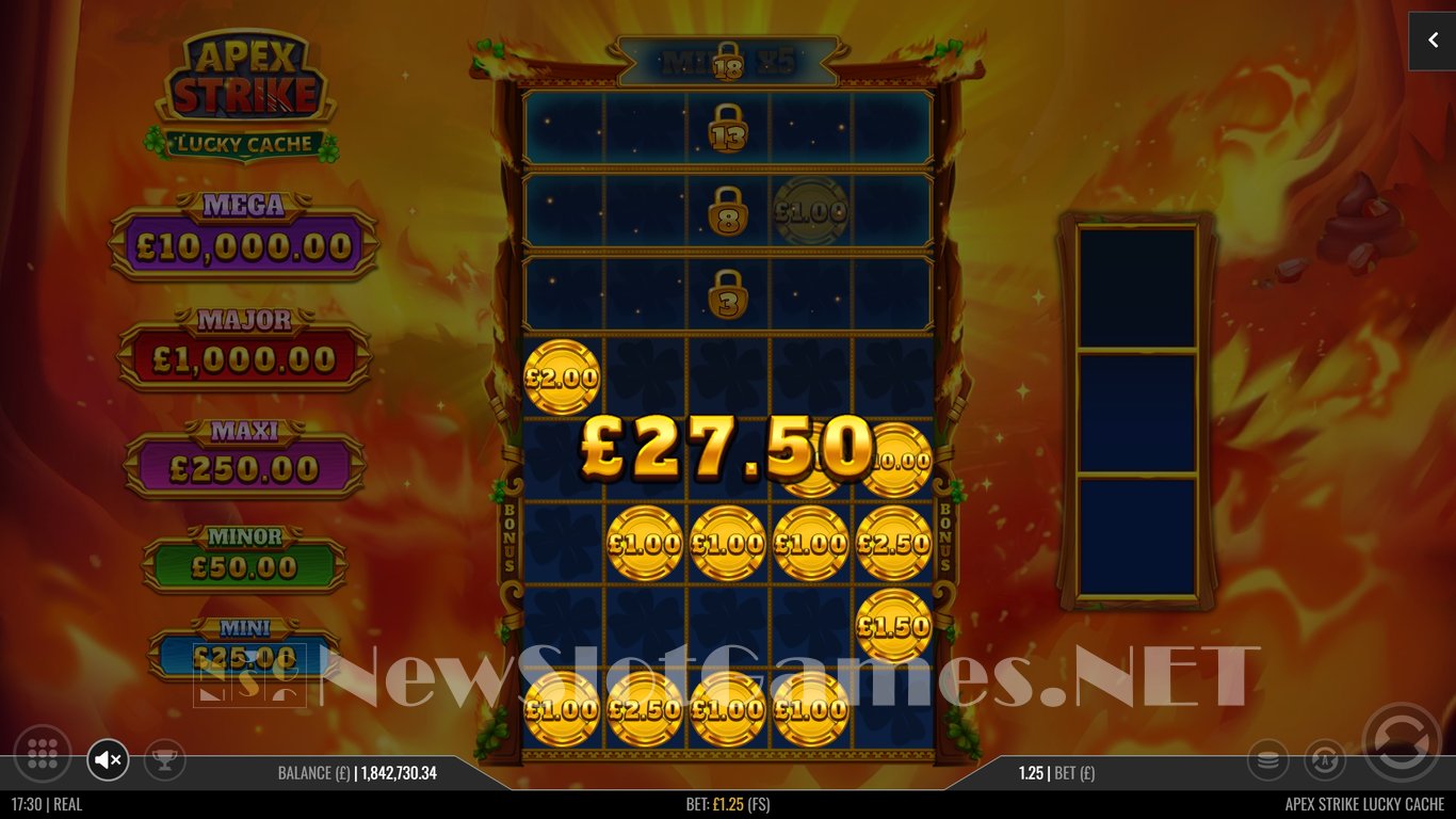 Apex Strike Lucky Cache Slot Slot Image in Demo - pic. 3