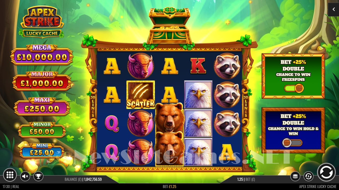 Apex Strike Lucky Cache Slot Slot Image in Demo - pic. 4