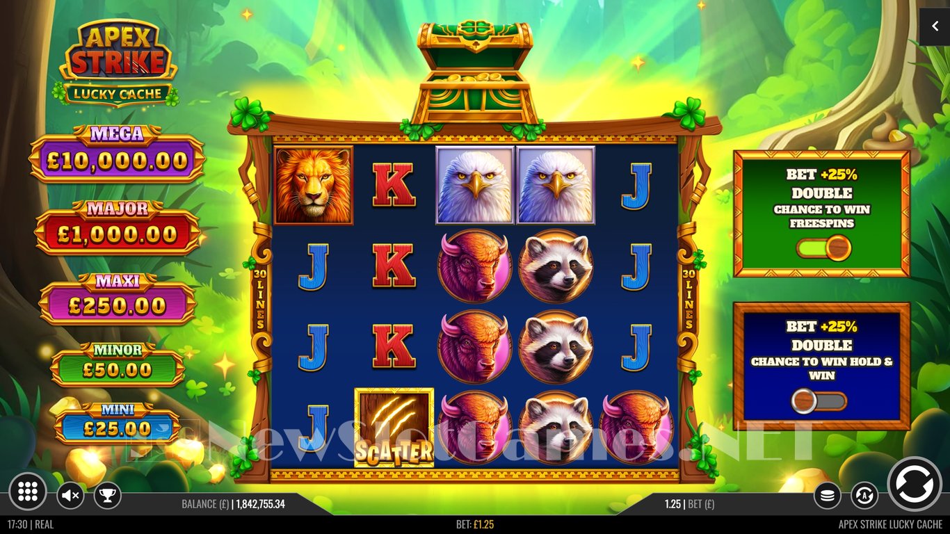 Apex Strike Lucky Cache Slot Slot Image in Demo - pic. 5