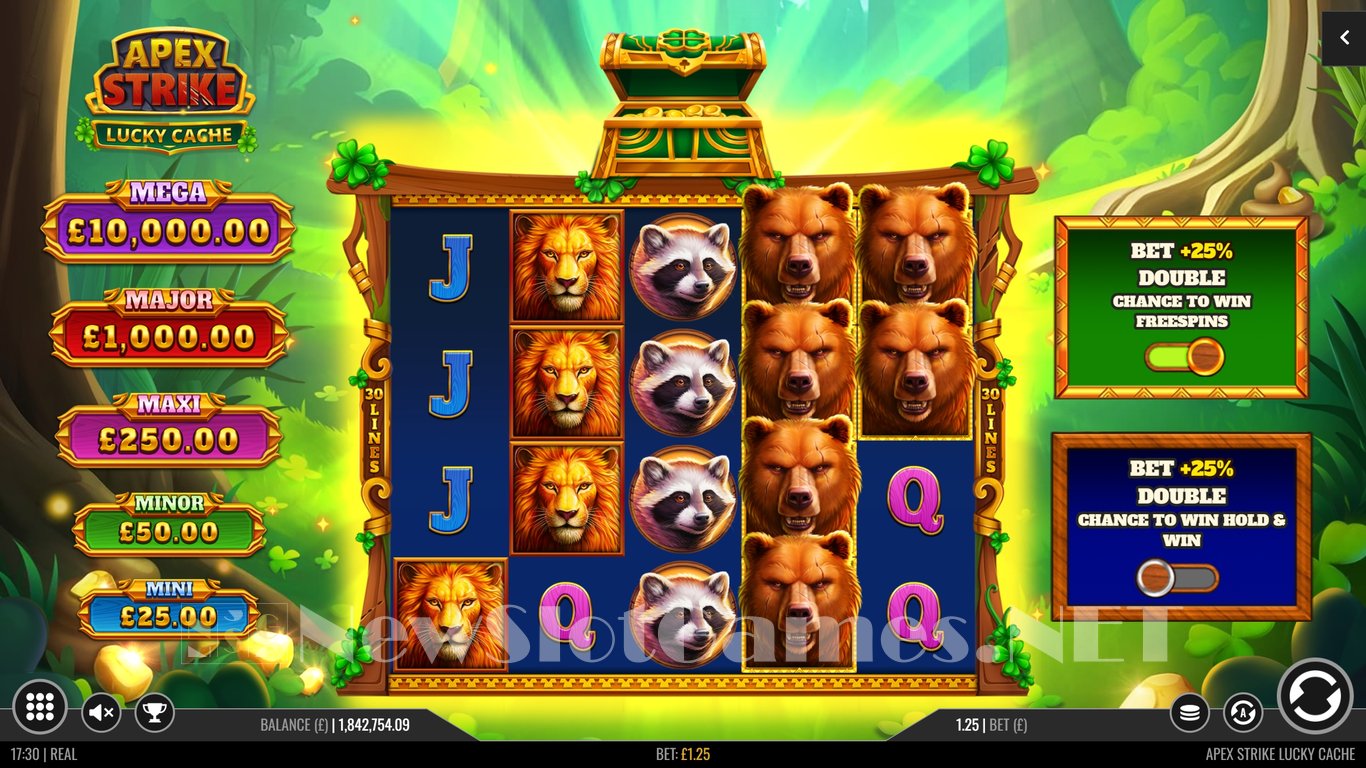 Apex Strike Lucky Cache Slot Slot Image in Demo - pic. 7