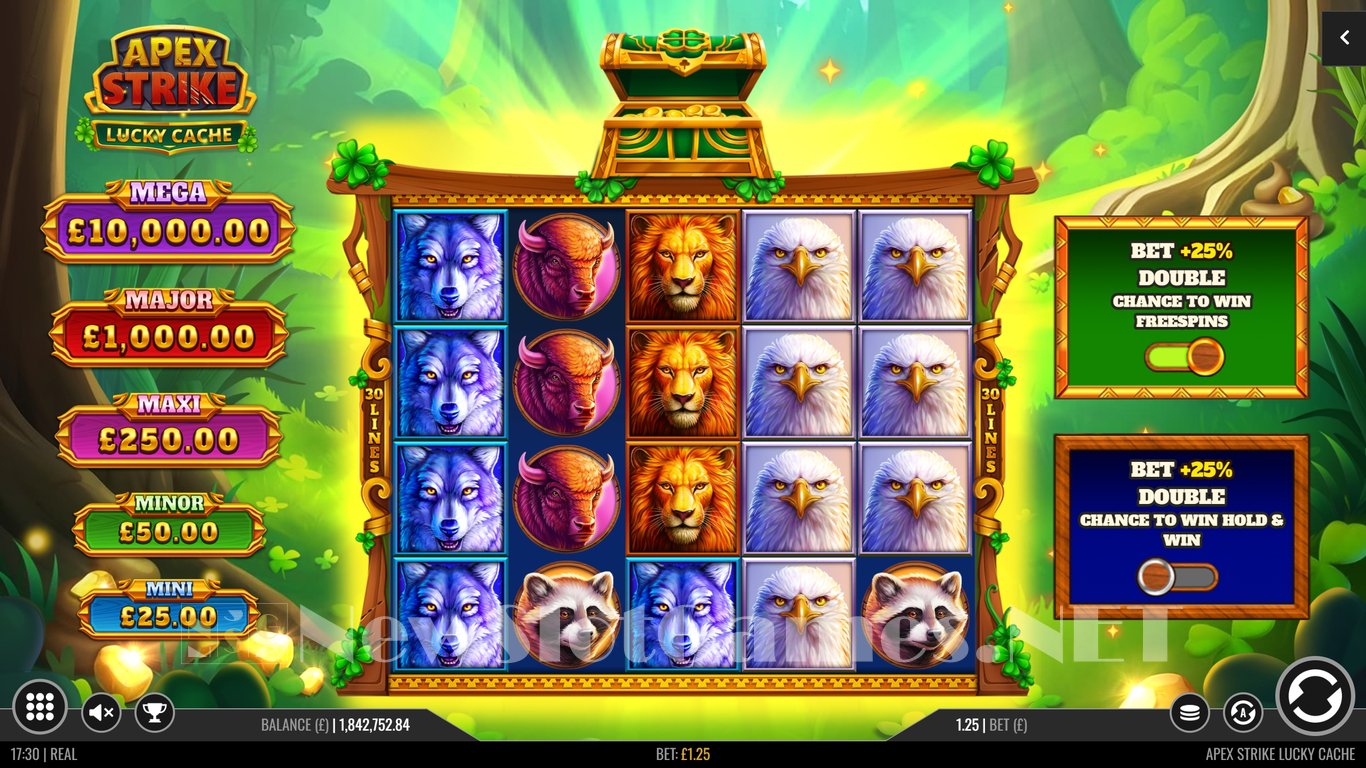 Apex Strike Lucky Cache Slot Slot Image in Demo - pic. 8
