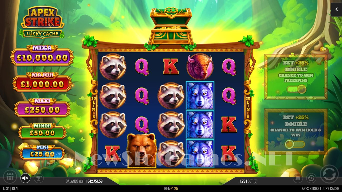 Apex Strike Lucky Cache Slot Slot Image in Demo - pic. 9