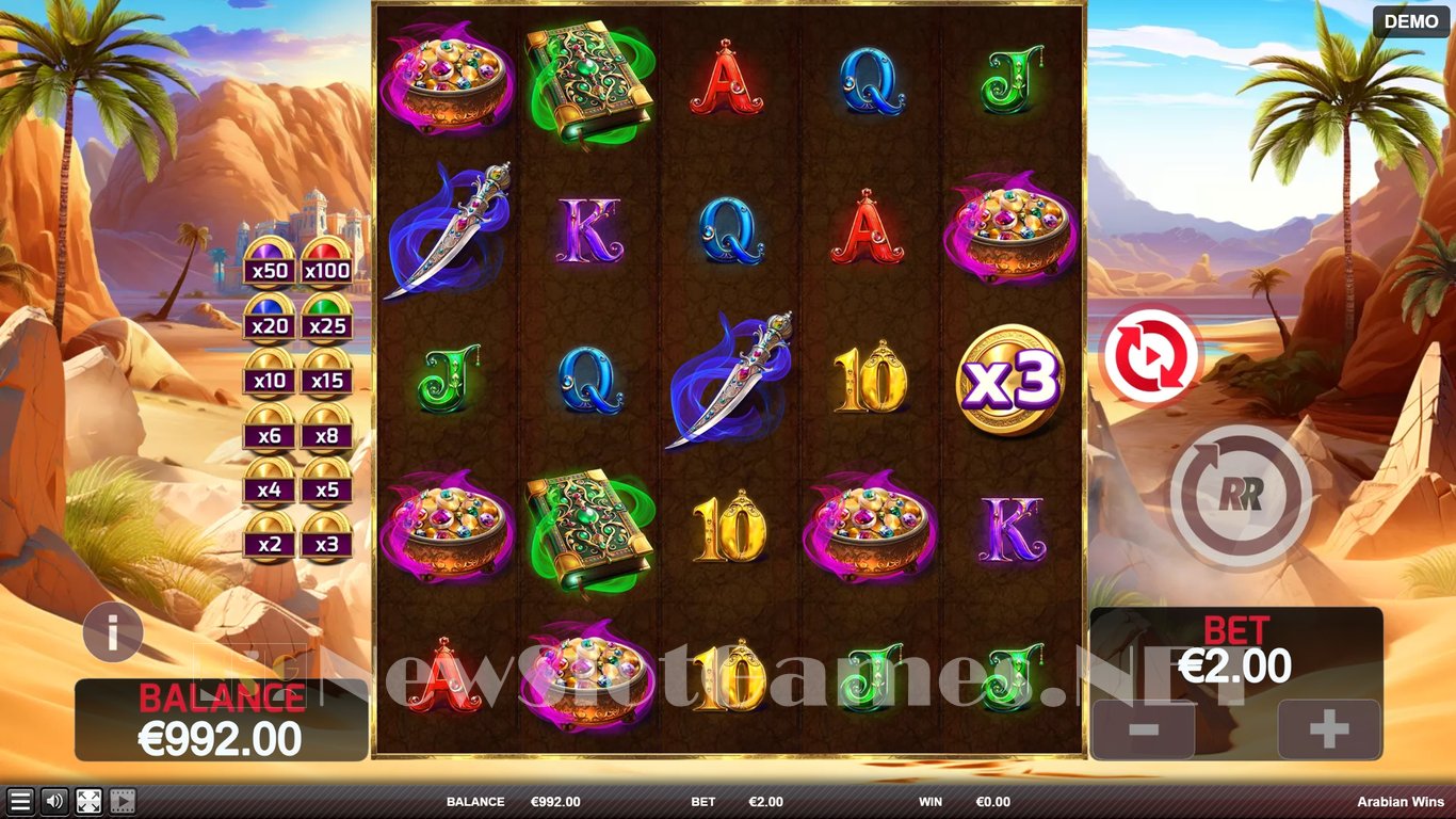 Arabian Wins Slot Slot Image in Demo - pic. 3