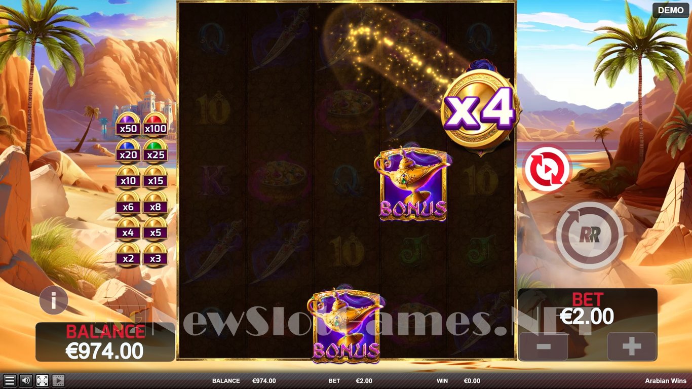 Arabian Wins Slot Slot Image in Demo - pic. 4