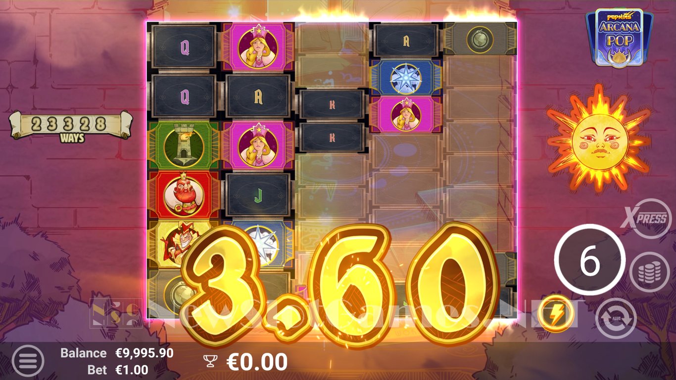 ArcanaPop Slot Slot Image in Demo - pic. 10