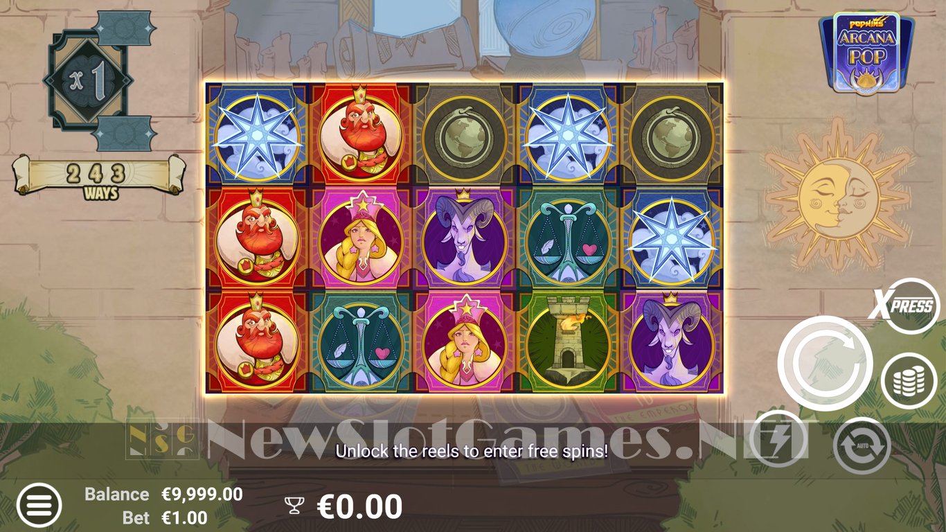 ArcanaPop Slot Slot Image in Demo - pic. 2