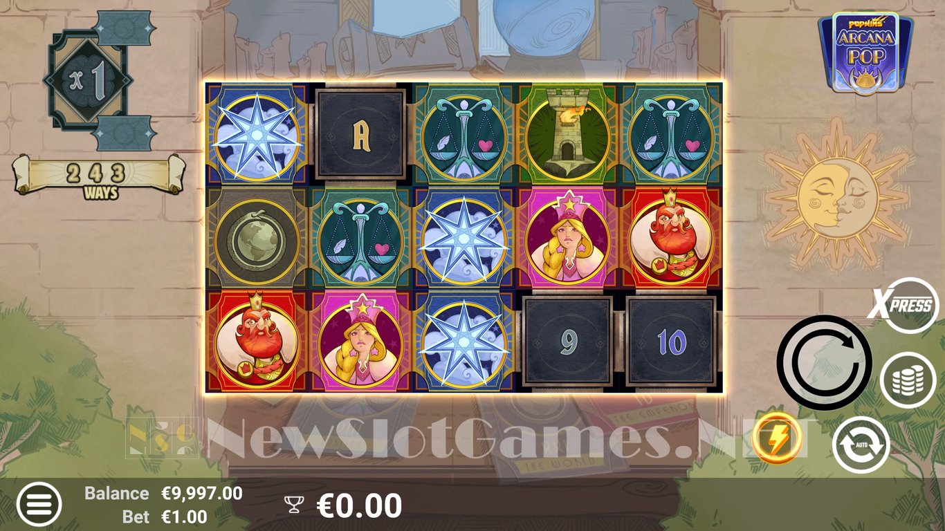 ArcanaPop Slot Slot Image in Demo - pic. 3