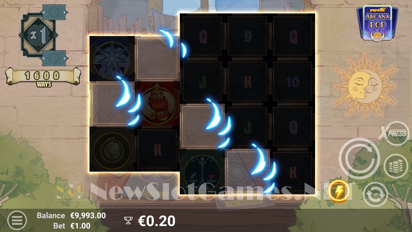 ArcanaPop Slot Slot Image in Demo - pic. 4