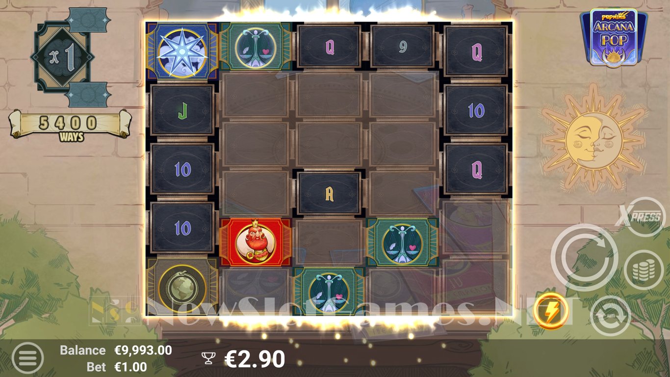 ArcanaPop Slot Slot Image in Demo - pic. 5