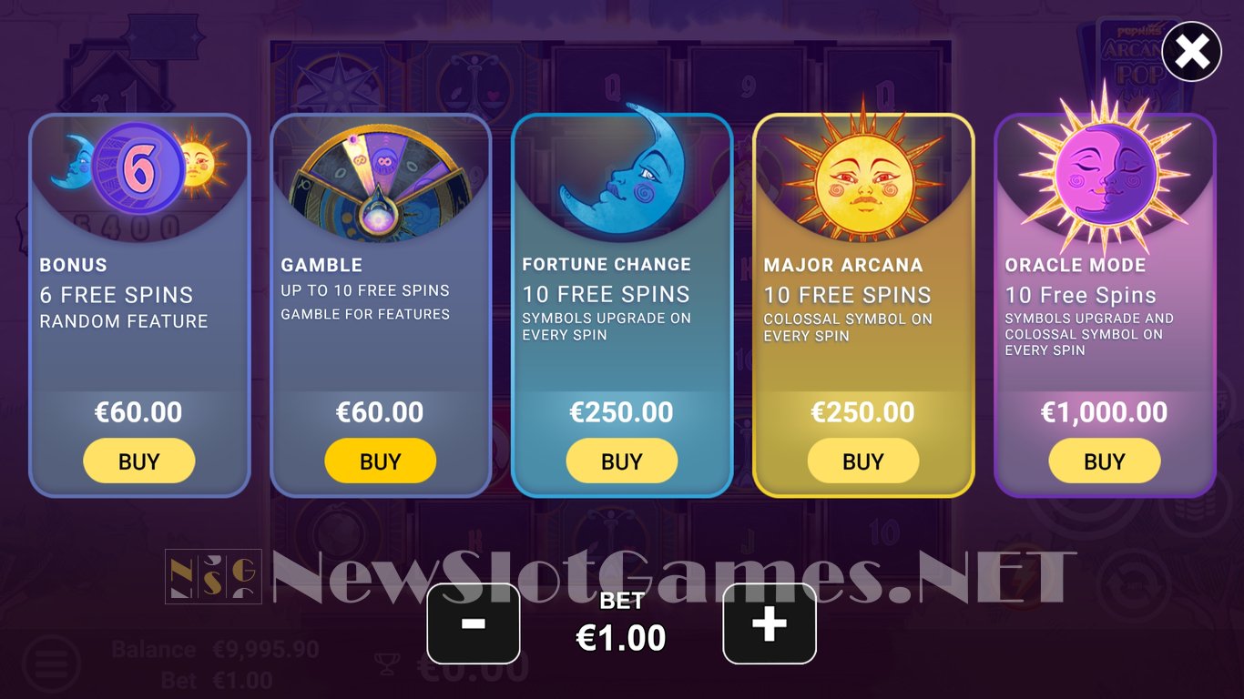 ArcanaPop Slot Slot Image in Demo - pic. 6