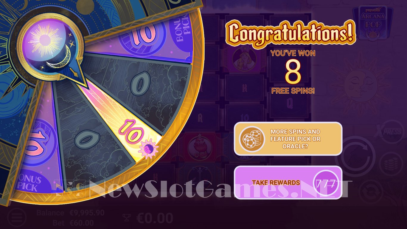 ArcanaPop Slot Slot Image in Demo - pic. 7