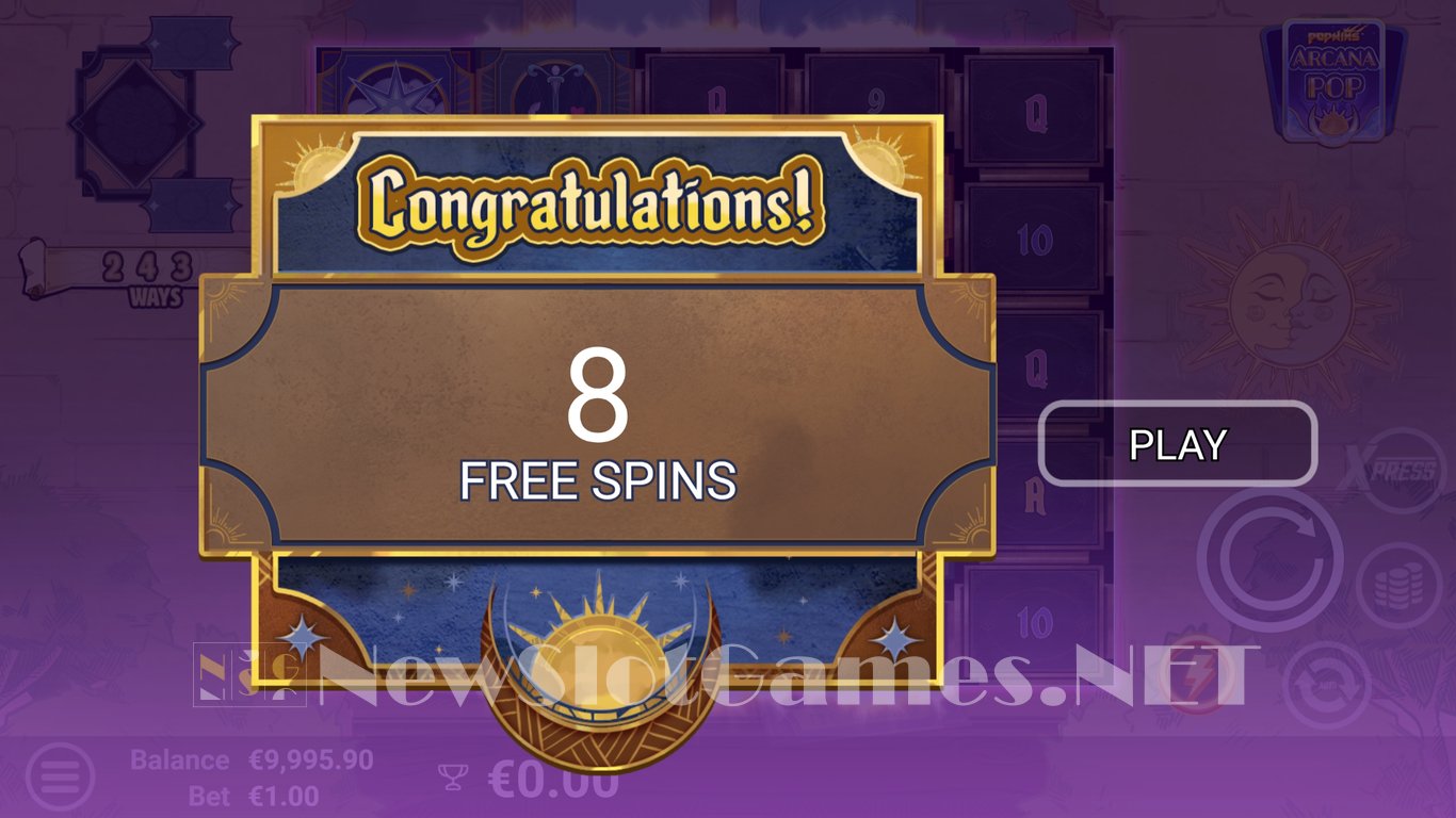 ArcanaPop Slot Slot Image in Demo - pic. 8