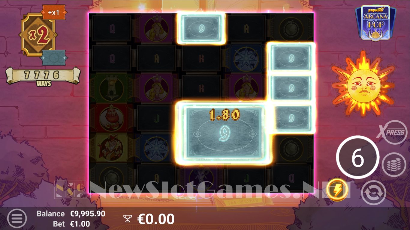 ArcanaPop Slot Slot Image in Demo - pic. 9
