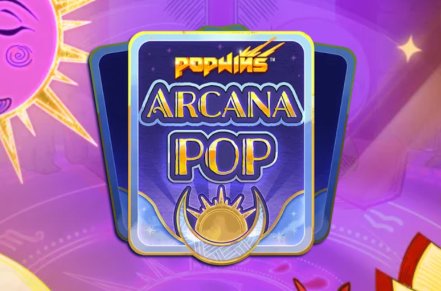 ArcanaPop Slot Logo