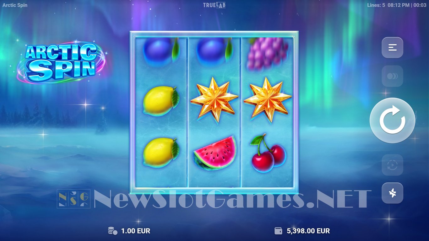 Arctic Spin Slot Slot Image in Demo - pic. 2