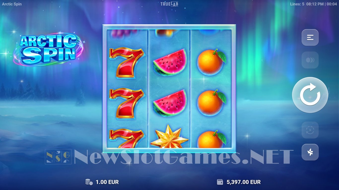 Arctic Spin Slot Slot Image in Demo - pic. 3