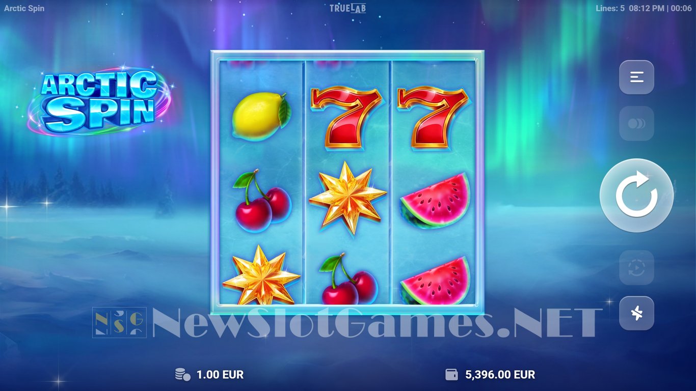 Arctic Spin Slot Slot Image in Demo - pic. 4