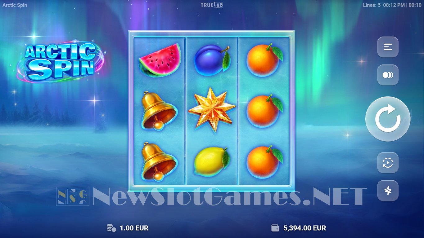 Arctic Spin Slot Slot Image in Demo - pic. 5