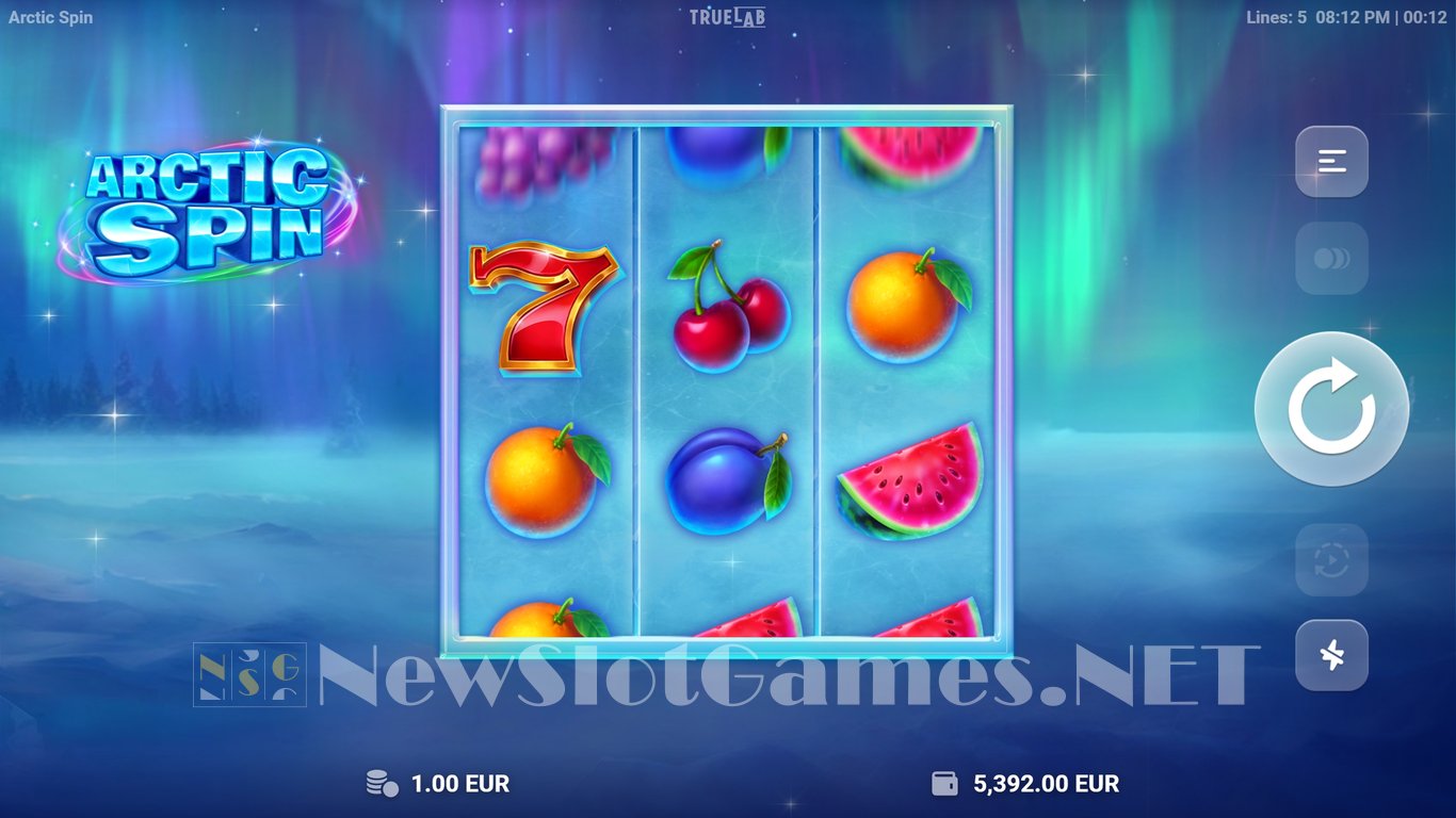 Arctic Spin Slot Slot Image in Demo - pic. 6