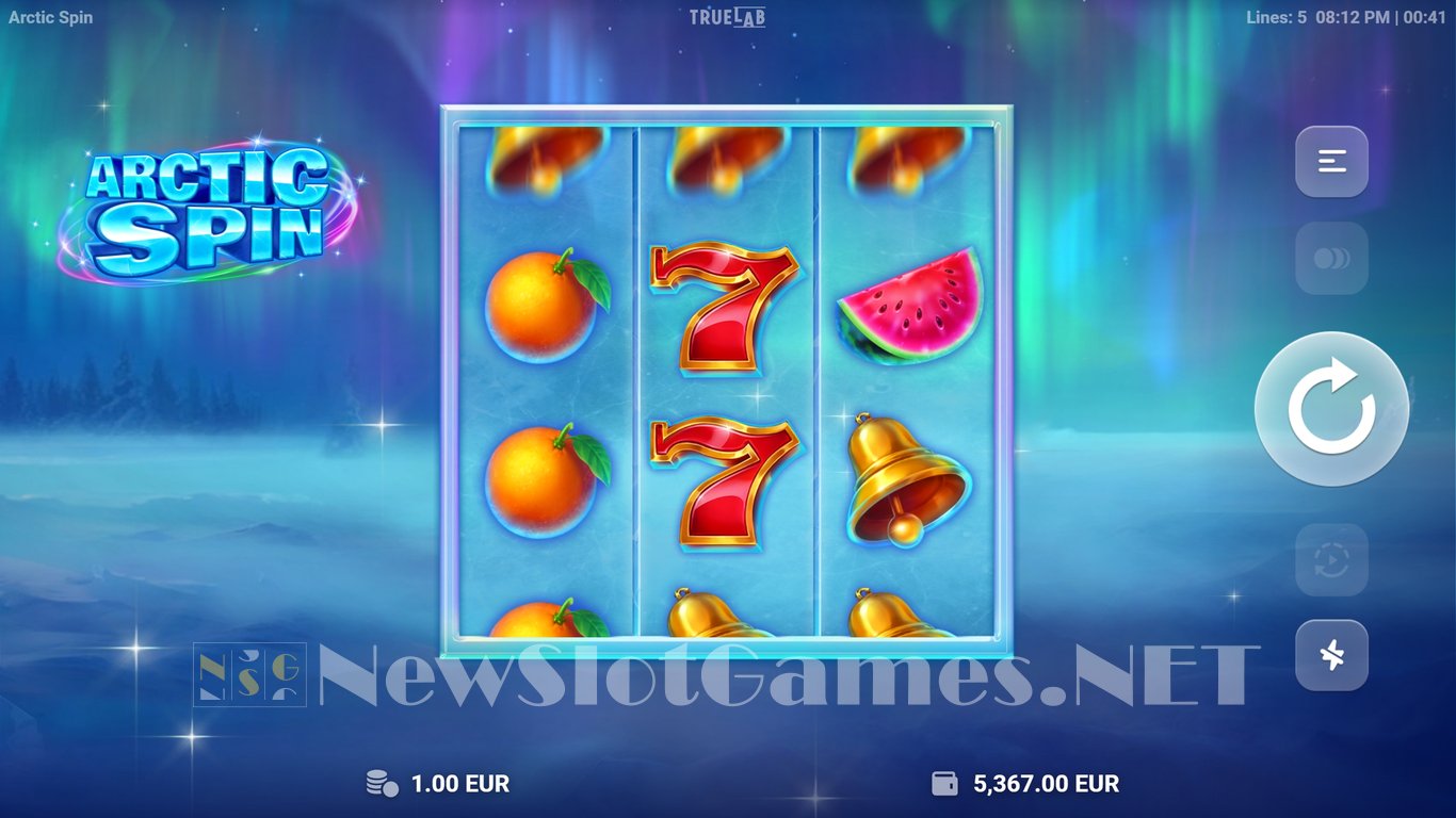 Arctic Spin Slot Slot Image in Demo - pic. 7