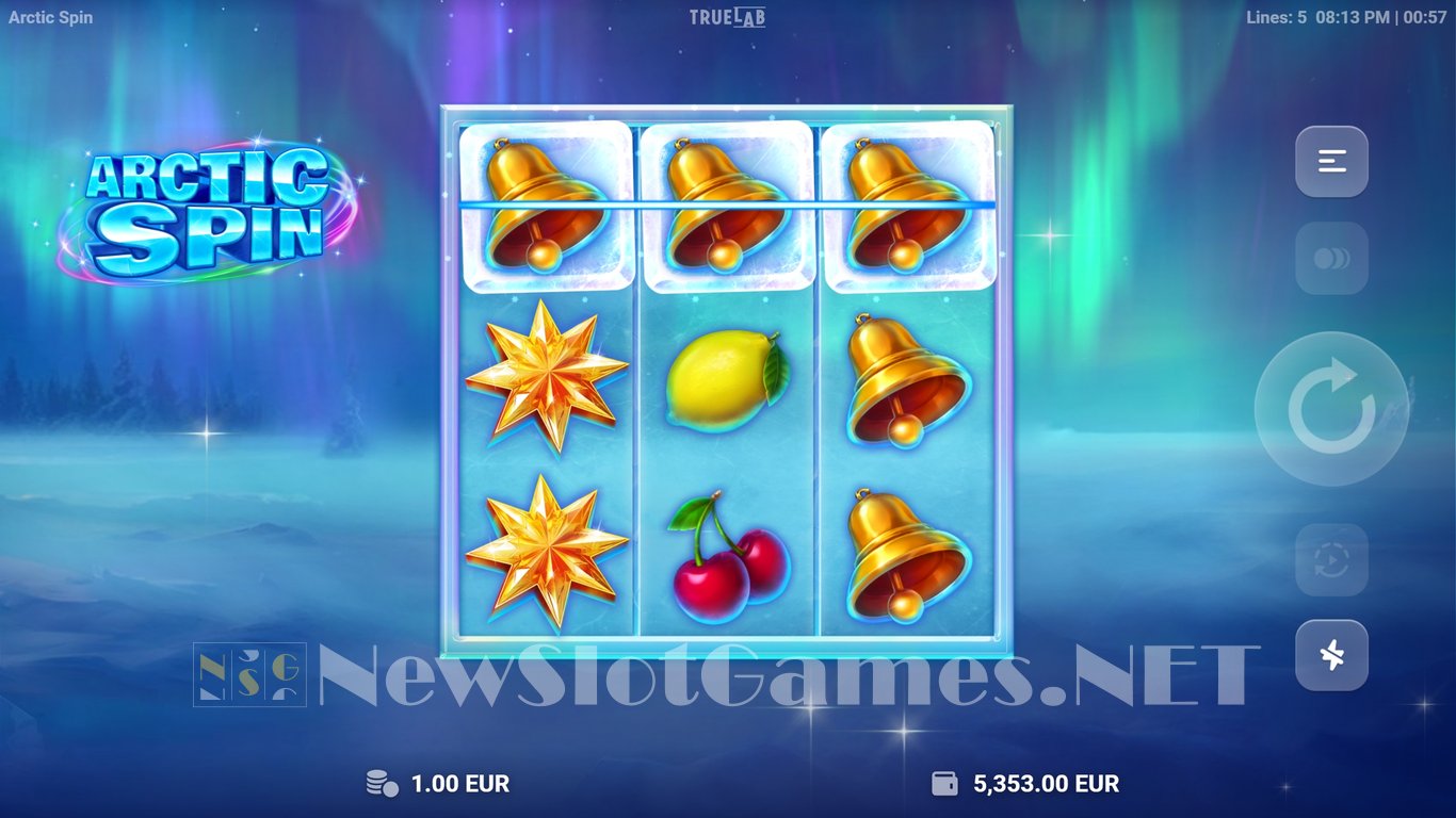 Arctic Spin Slot Slot Image in Demo - pic. 8