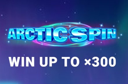 Arctic Spin Slot Logo