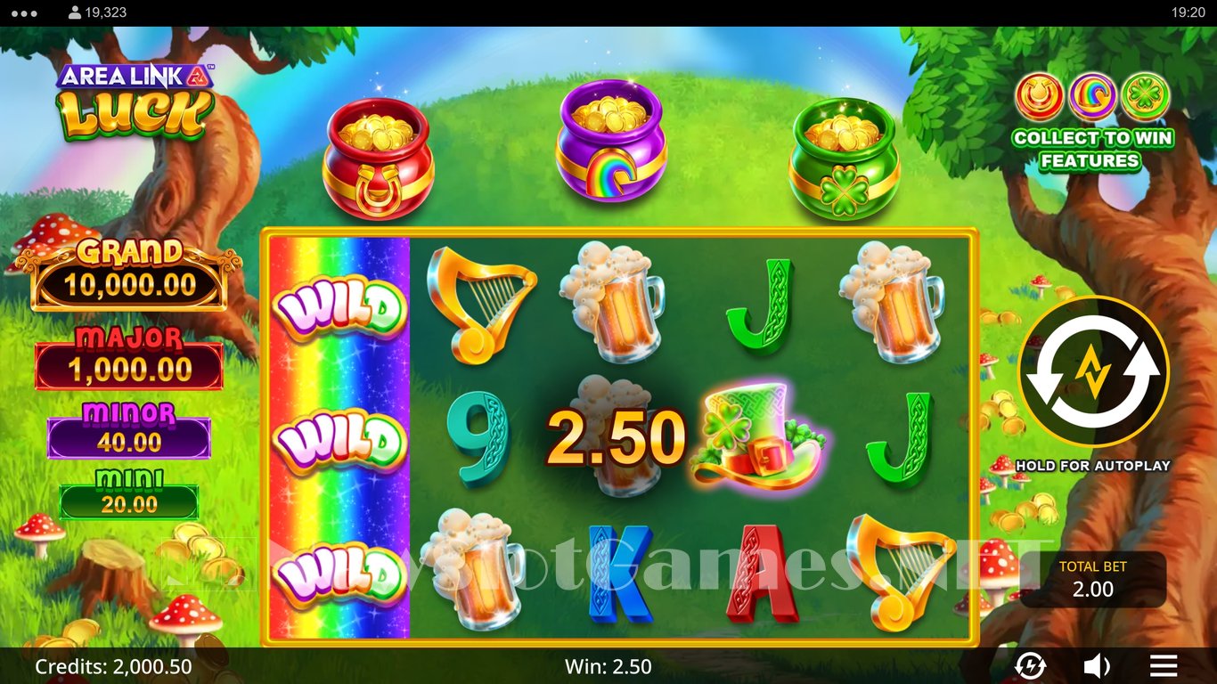 Area Link Luck Slot Slot Image in Demo - pic. 2