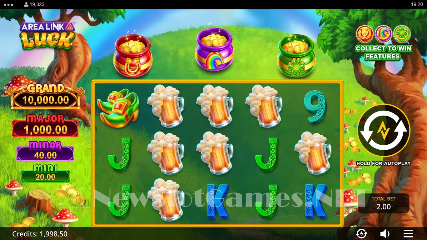 Area Link Luck Slot Slot Image in Demo - pic. 3