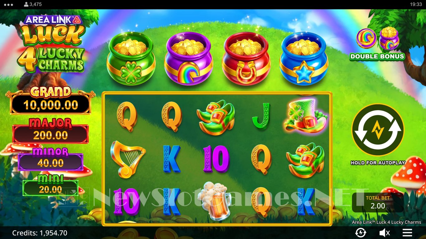 Area Link Luck 4 Lucky Charms Slot Slot Image in Demo - pic. 6