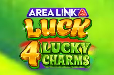 Area Link Luck 4 Lucky Charms Slot Icon