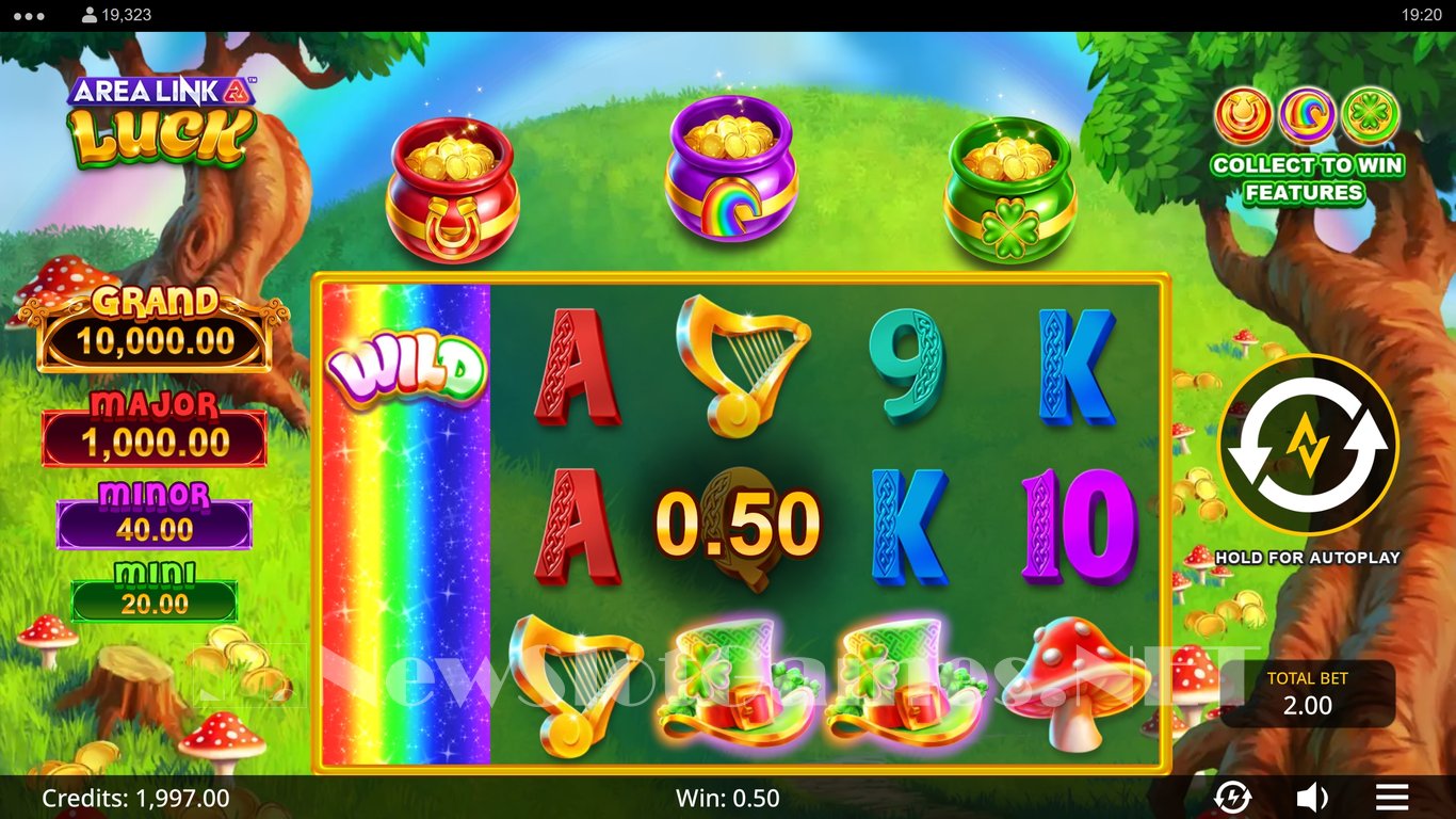 Area Link Luck Slot Slot Image in Demo - pic. 4