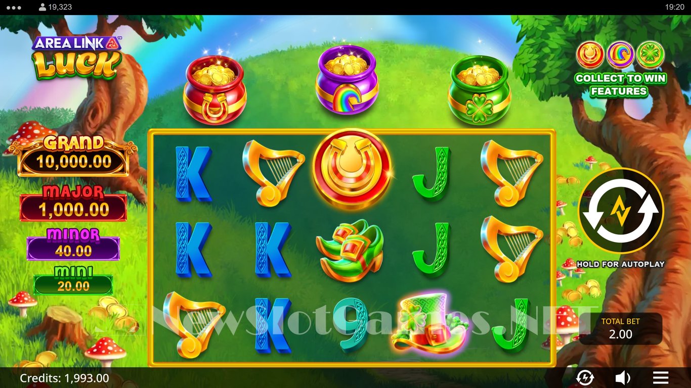 Area Link Luck Slot Slot Image in Demo - pic. 5