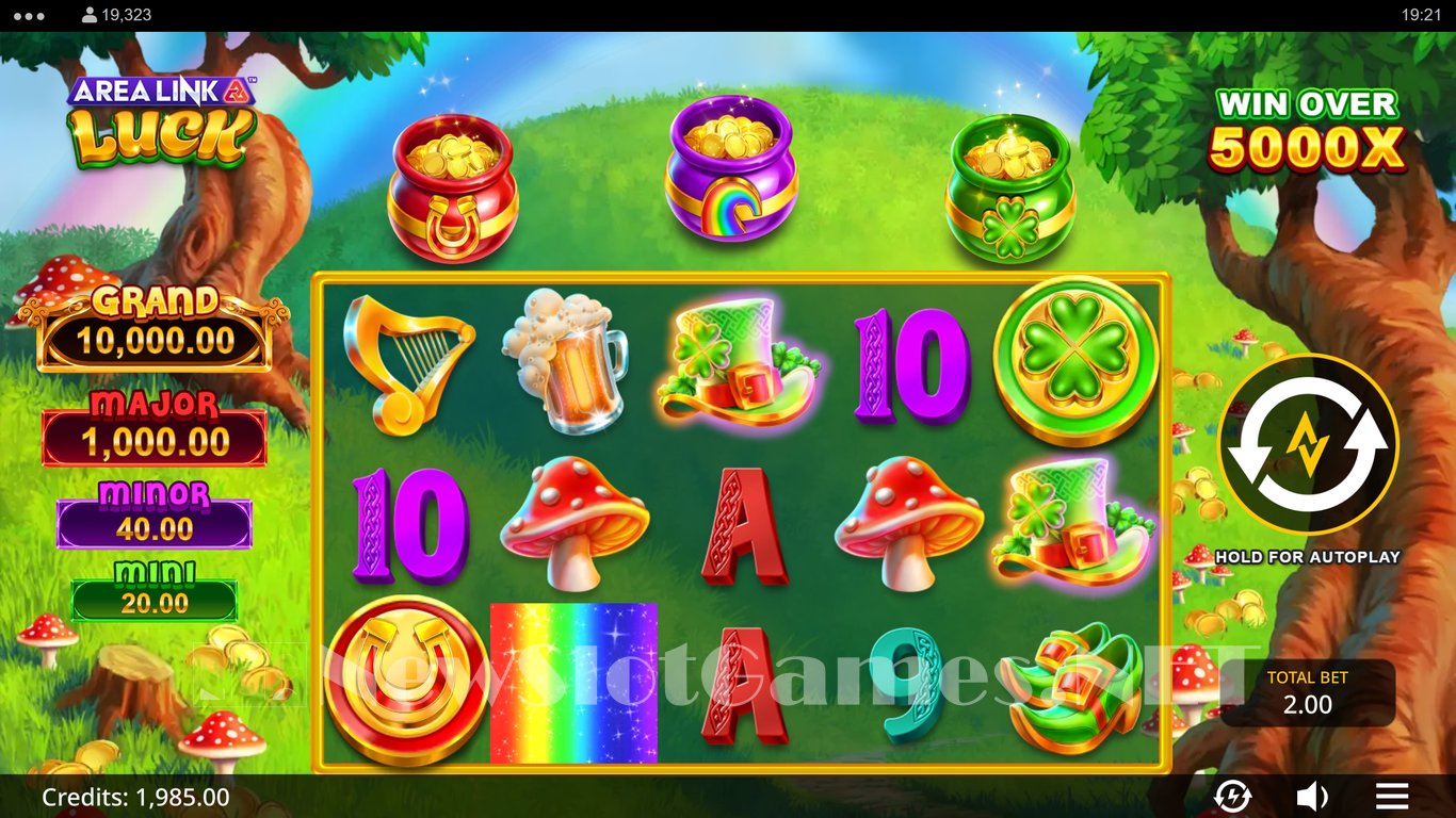 Area Link Luck Slot Slot Image in Demo - pic. 6