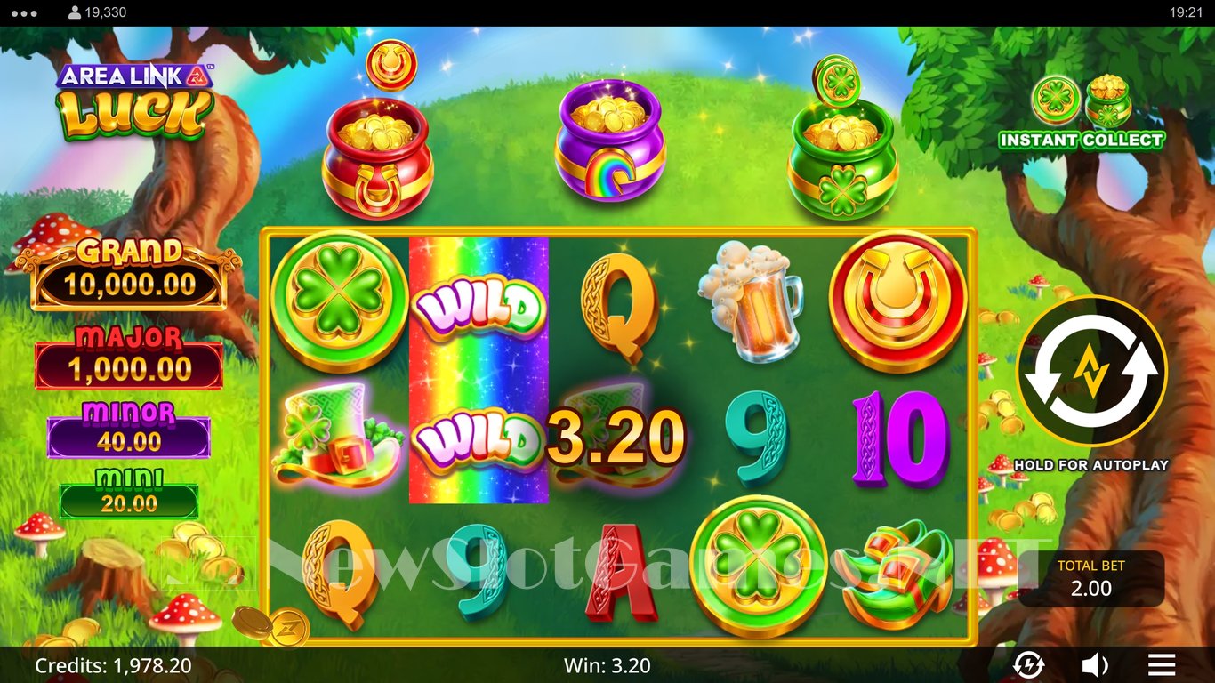 Area Link Luck Slot Slot Image in Demo - pic. 7