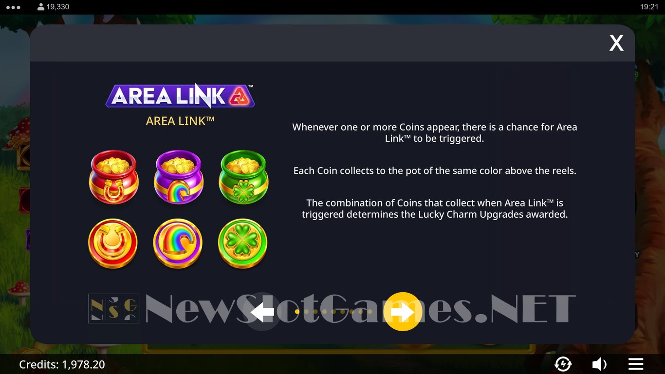 Area Link Luck Slot Slot Image in Demo - pic. 8