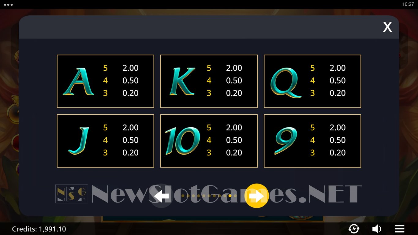 Area Link Scarab Riches Slot Slot Image in Demo - pic. 9